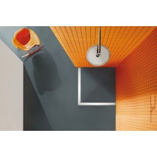 Душевой лоток Tece Drainline 90x90 610900 угловой без крышки