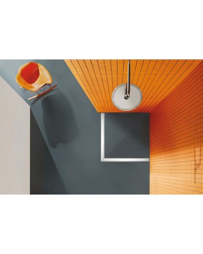 Душевой лоток Tece Drainline 90x90 610900 угловой без крышки