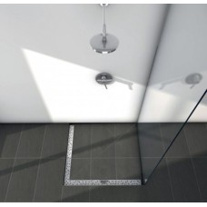 Душевой лоток Tece Drainline 90x90 610900 угловой без крышки