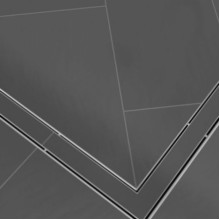 Душевой лоток Tece Drainline 90x90 610900 угловой без крышки