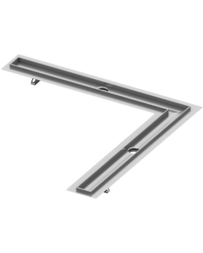 Душевой лоток Tece Drainline 120x120 611200 угловой без крышки
