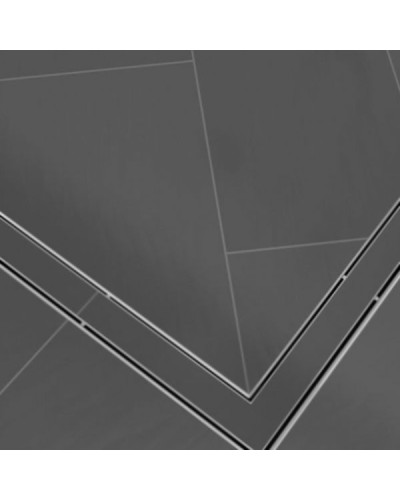 Душевой лоток Tece Drainline 120x120 611200 угловой без крышки