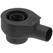 Сифон Tece Drainline DN50 0,8 л/с 650001 горизонтальный без погружного стакана