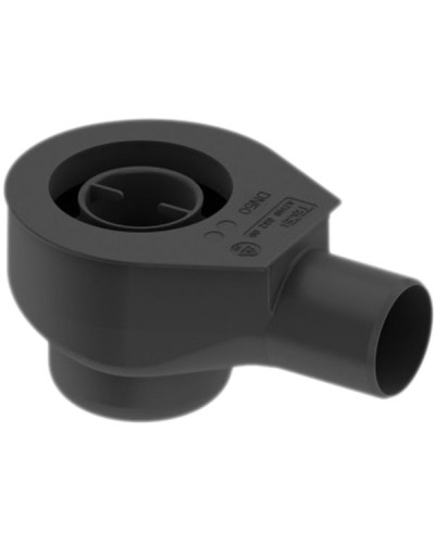 Сифон Tece Drainline DN50 0,8 л/с 650001 горизонтальный без погружного стакана