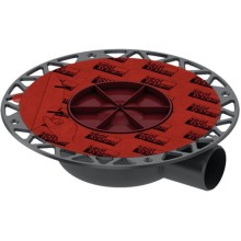 Сифон для душевого трапа Tece Drainpoint S DN50 3601401 горизонтальный для террас и балконов без декоративной решетки