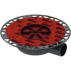 Сифон для душевого трапа Tece Drainpoint S DN50 3601401 горизонтальный для террас и балконов без декоративной решетки