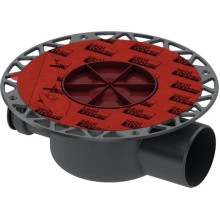 Сифон для душевого трапа Tece Drainpoint S DN70 3603500 горизонтальный без декоративной решетки