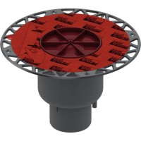 Сифон для душевого трапа Tece Drainpoint S DN70 3603600 вертикальный без декоративной решетки