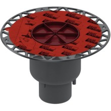 Сифон для душевого трапа Tece Drainpoint S DN70 3603600 вертикальный без декоративной решетки