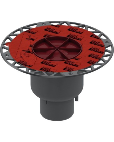 Сифон для душевого трапа Tece Drainpoint S DN70 3603600 вертикальный без декоративной решетки