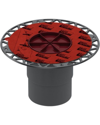 Сифон для душевого трапа Tece Drainpoint S DN100 3607600 вертикальный без декоративной решетки