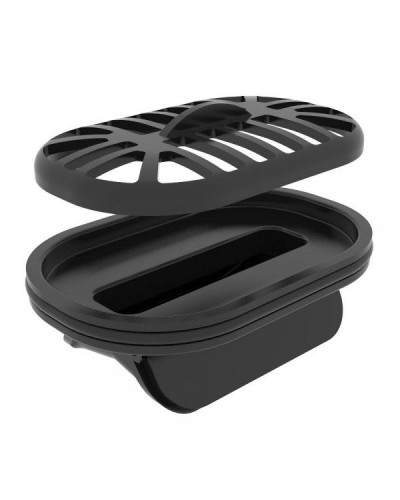 Трап для душа Pestan Confluo Frameless Line 850 White Glass 13701215 с решеткой