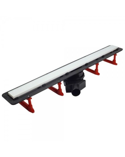 Трап для душа Pestan Confluo Frameless Line 750 White Glass 13701214 с решеткой