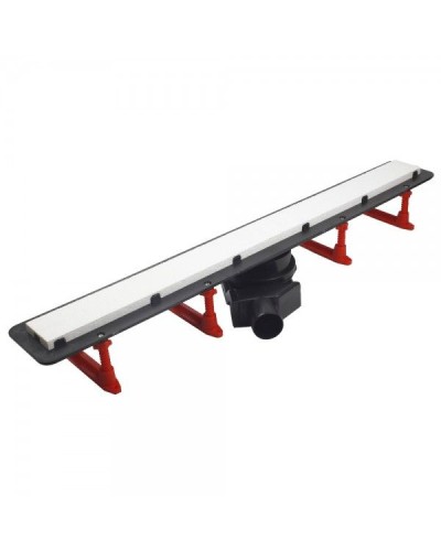 Трап для душа Pestan Confluo Frameless Line 450 White Glass 13701211 с решеткой