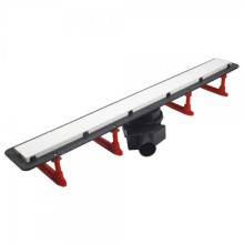 Трап для душа Pestan Confluo Frameless Line 300 White Glass 13701210 с решеткой