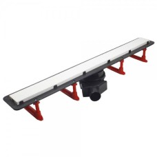 Трап для душа Pestan Confluo Frameless Line 300 White Glass 13701210 с решеткой