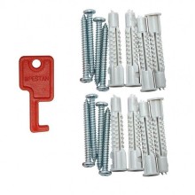 Трап для душа Pestan Confluo Frameless Line 300 White Glass 13701210 с решеткой