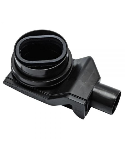 Трап для душа Pestan Confluo Frameless Line 550 Black Glass 13701203 с решеткой