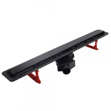 Трап для душа Pestan Confluo Frameless Line 550 Black Glass 13701203 с решеткой