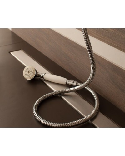 Трап для душа Pestan Confluo Frameless Line 450 Black Glass 13701202 с решеткой