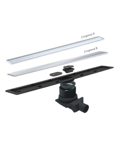 Трап для душа Pestan Confluo Frameless Line 950 13701234 с решеткой