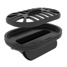 Трап для душа Pestan Confluo Frameless Line 450 13701229 с решеткой