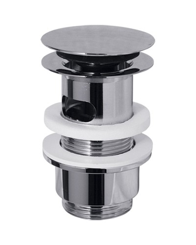 Донный клапан Migliore Ricambi 17952 click-clack Хром