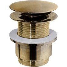 Донный клапан Migliore Ricambi 17947 click-clack Бронза