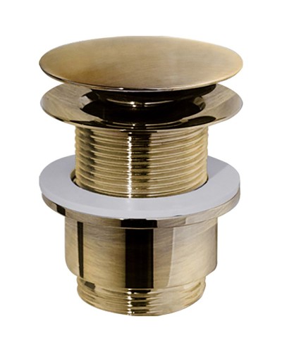 Донный клапан Migliore Ricambi 17947 click-clack Бронза