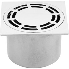 Душевой трап Migliore Ricambi 20210 с решеткой Хром