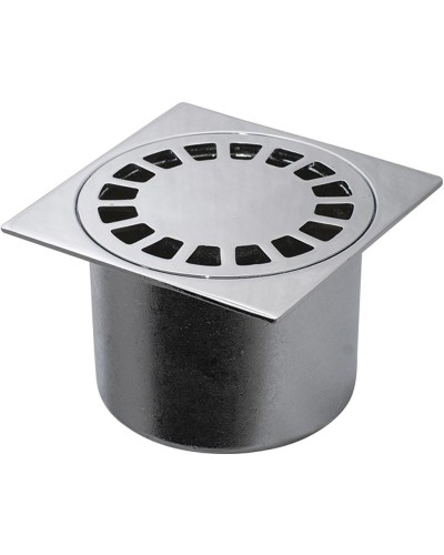 Душевой трап Migliore Ricambi 20210 с решеткой Хром