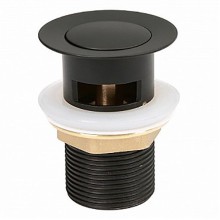 Донный клапан Iddis Slide SLIB000i88 Черный