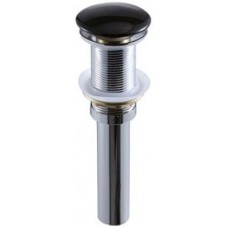 Донный клапан SantiLine SL-112 Черный матовый