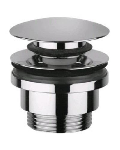 Донный клапан Paffoni ZSCA050CR click-clack Хром