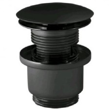 Донный клапан Paffoni ZSCA050NO Черный матовый