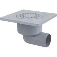 Трап для душа Alcaplast APV3 с решеткой Хром