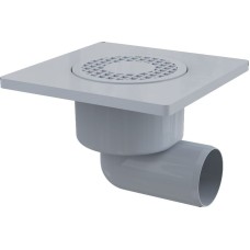 Трап для душа Alcaplast APV3 с решеткой Хром