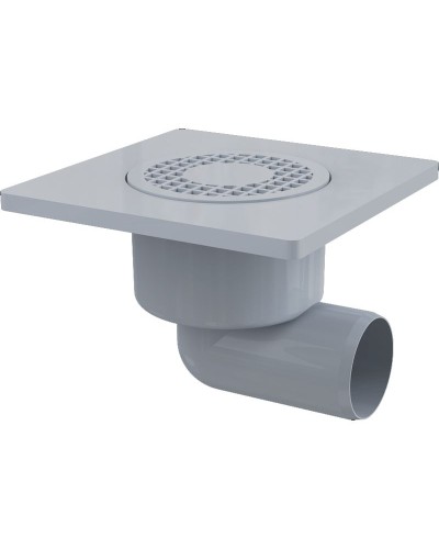 Трап для душа Alcaplast APV3 с решеткой Хром