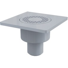 Трап для душа Alcaplast APV4 с решеткой Хром