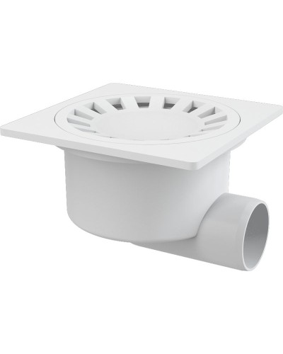 Трап для душа Alcaplast APV15 с решеткой Хром