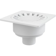 Трап для душа Alcaplast APV16 с решеткой Хром