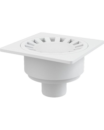 Трап для душа Alcaplast APV16 с решеткой Хром