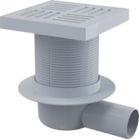 Трап для душа Alcaplast APV5211 с решеткой Хром