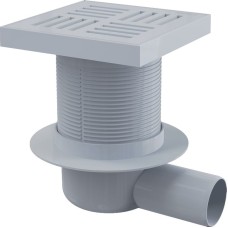 Трап для душа Alcaplast APV5211 с решеткой Хром