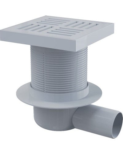 Трап для душа Alcaplast APV5211 с решеткой Хром