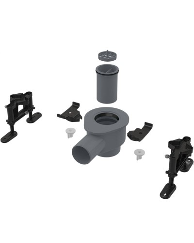 Сифон Alcaplast APZ-S12 Серый