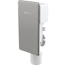 Сифон для сбора конденсата Alcaplast AKS4 Хром Белый