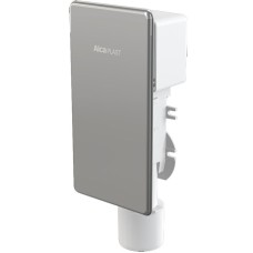 Сифон для сбора конденсата Alcaplast AKS4 Хром Белый