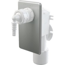 Сифон для сбора конденсата Alcaplast AKS7 Хром Белый