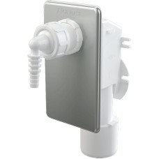 Сифон для сбора конденсата Alcaplast AKS7 Хром Белый